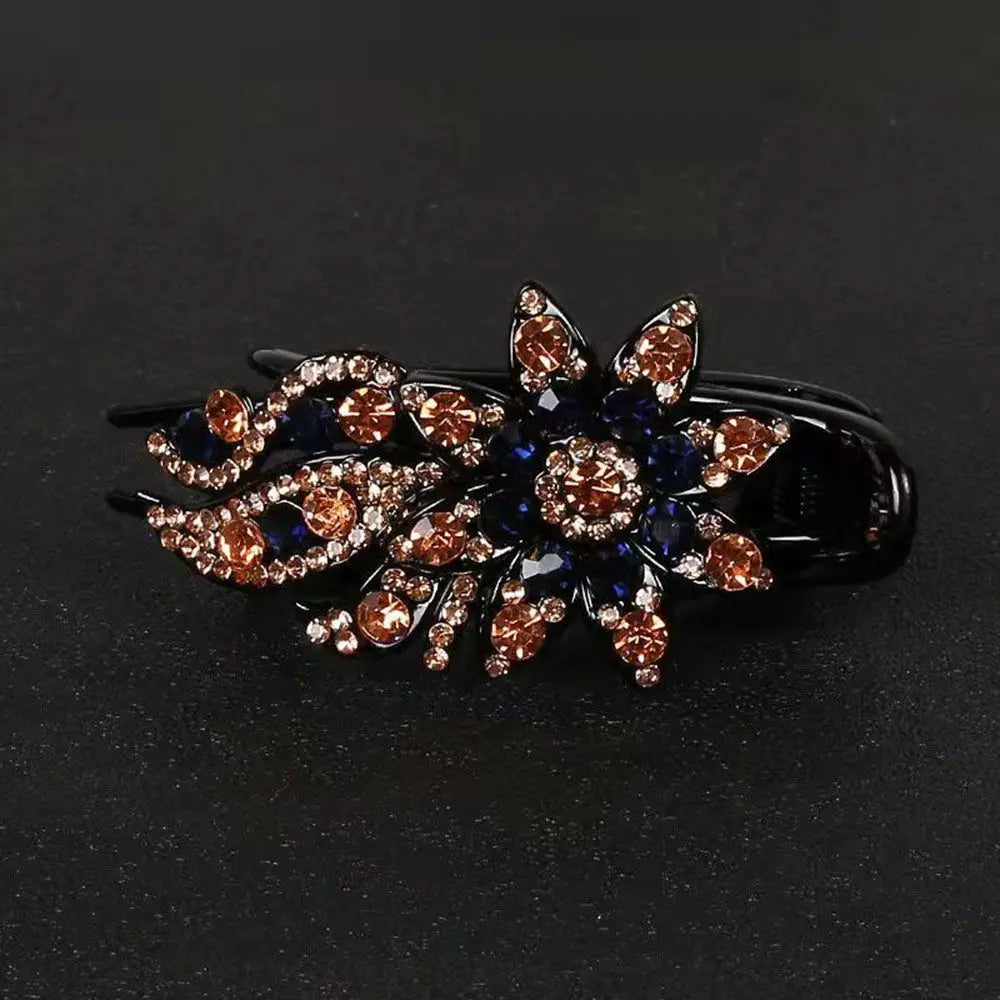 1pcs Ponytail Headwear Headwear Hair Accessories Duckbill Clip Hair Claws Hairgrip Women Hair Clips Rhinestone Hairpin    Your Coastal Marketplace | Shoreshopper.com