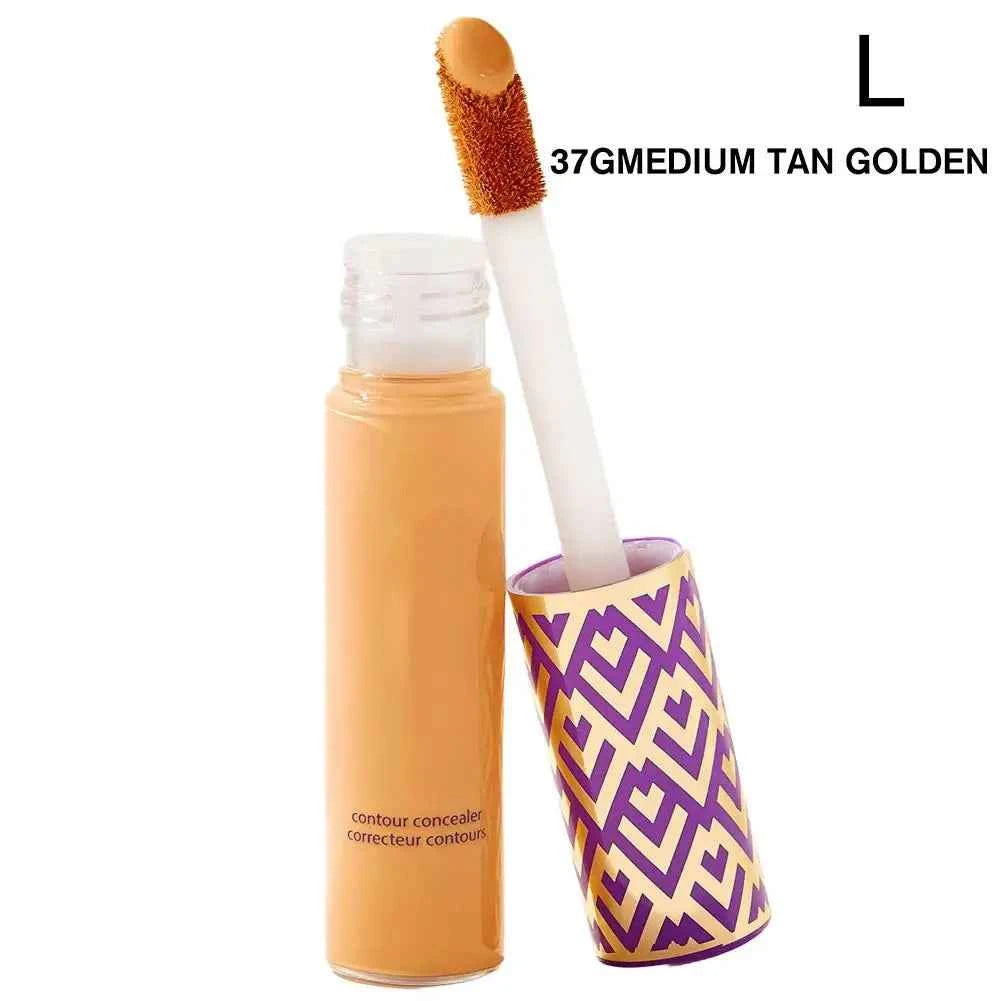 Moisturizing Liquid Foundation Covering Black Circles Blemishes Acne Marks Spots Oil-control Concealer Cream Waterproof Makeup