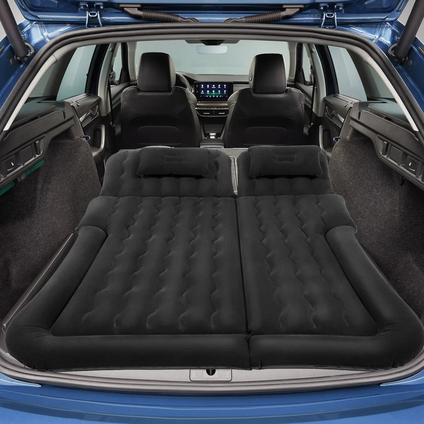 Car Mattress, SUV Car Air Mattresses with 2 Cushions and Pump, Thicker Air Bed for Travel, Camping, Removable Home Furniture    Home Decor Supply | Online Retail | ShoreShopper.com