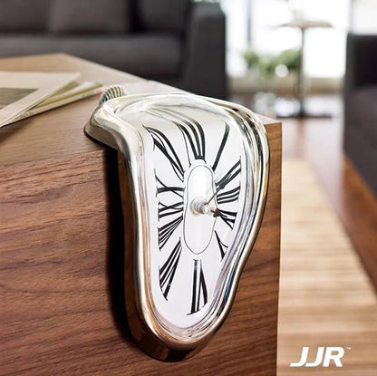 Melting Distorted Surreal Novelist Salvador Dali Style Decorative Clock    Home Decor Supply | Online Retail | ShoreShopper.com