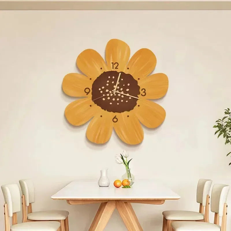 Light Decorative Clock Hanging Restaurant Simple Creative Crystal Porcelain Wall Hanging Clock Quiet Room Clock    Home Decor Supply | Online Retail | ShoreShopper.com
