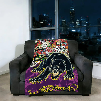 Blanket Super Warm Comfortable Plush Throw E-Ed Blanket Child Home Sofa Fashion H-Hardy-ES Brand Bedroom Gift    Your Coastal Marketplace | Shoreshopper.com