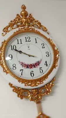Large Luxury Gold Wall Clock Living Room Silent Creative Swing Wall watches Bedroom Quartz Clocks Wall Home Decor    Home Decor Supply | Online Retail | ShoreShopper.com