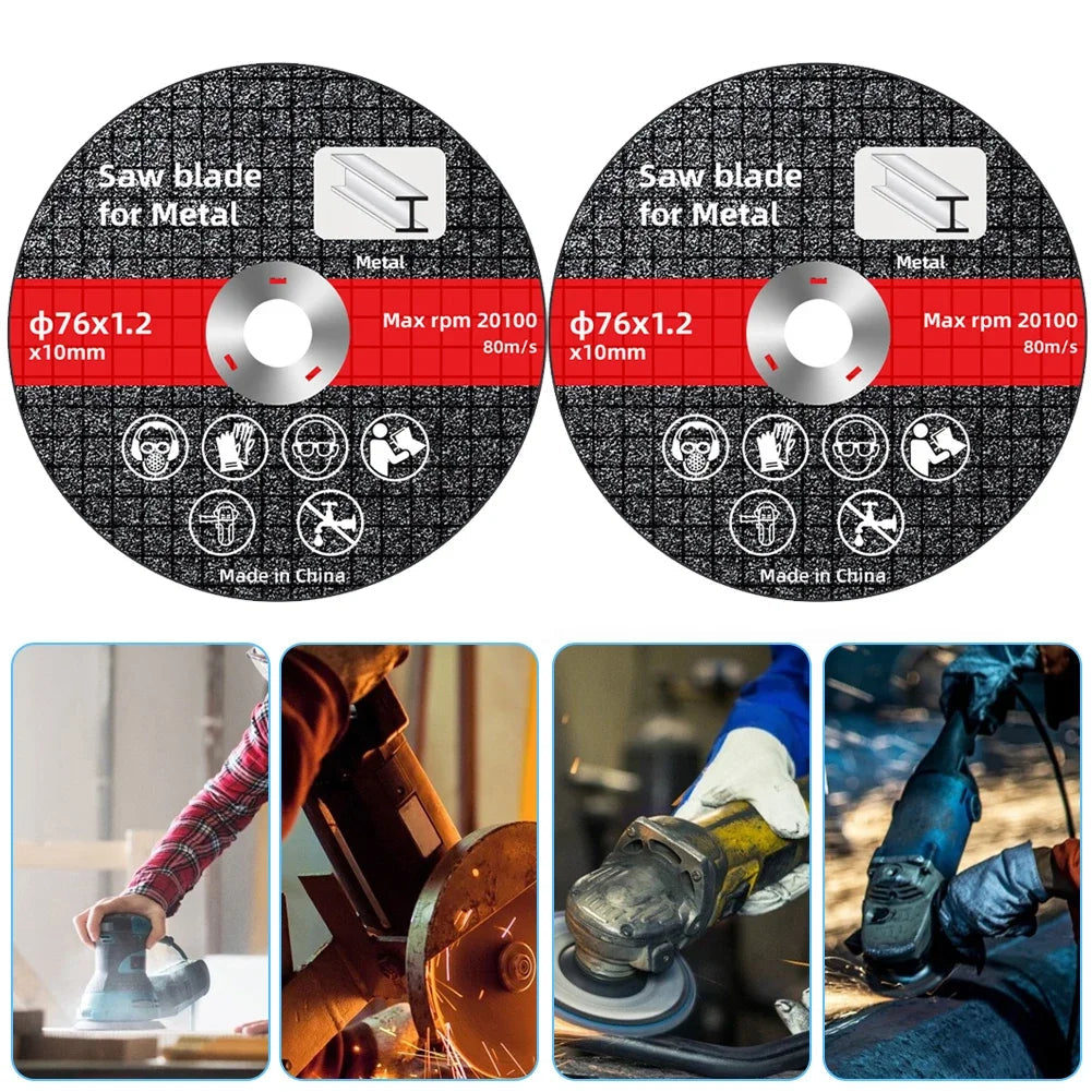 1-30PCS 76mm Metal Cutting Discs Sanding Grinding Cut Off Circle Wheels Saw Blades Discs for Electric Angle Grinder Accessories    Home Decor Supply | Online Retail | ShoreShopper.com