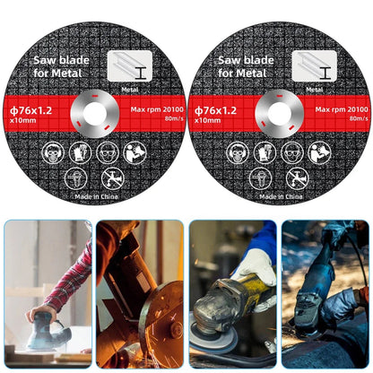 1-30PCS 76mm Metal Cutting Discs Sanding Grinding Cut Off Circle Wheels Saw Blades Discs for Electric Angle Grinder Accessories    Home Decor Supply | Online Retail | ShoreShopper.com