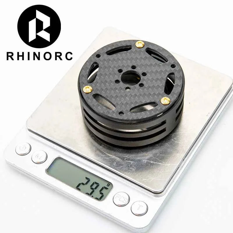 RhinoRC 2.2 inch Narrow Carbon Fiber Aluminum Pro LightWeight RC Car Crawler Wheel Pro Shafty MOA