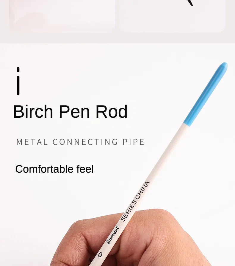 Artist Paint Brush 6 Pcs Set Thin Pen Extra Long Fine Point Liner Tip #000#00#0#1#2#3, Scale Models Nail Acrylic Oil Watercolor    Home Decor Supply | Online Retail | ShoreShopper.com