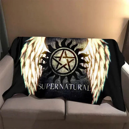 Multi-size Supernatural 3D Printing Four Seasons Blanket Sofa Cover Travel Bed Plush Blanket Lightweight Flannel Blanket    Your Coastal Marketplace | Shoreshopper.com