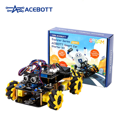 ESP32 Smart Robot Car Kit  Remote Control Car for Arduino Programming Project STEM Education Science Coding Kit - ShoreCo.Shop