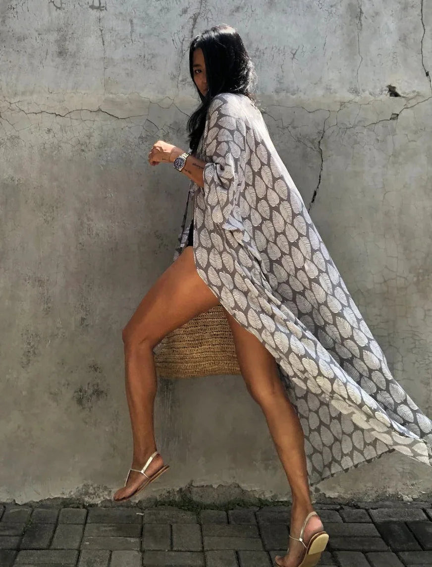 Beach Dress Tunic Cover up Embroidery Kaftan Saida de Praia Women Bikini Cover-up Pareo Sarong Beachwear    Your Coastal Marketplace | Shoreshopper.com