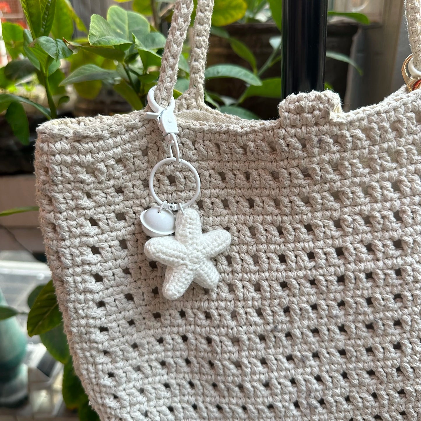 Finished Handmade Crochet Summer Beach Shells Starfish Accessories For Gift Decor,Knitted Wool Mini SeaShell Keyrings    Your Coastal Marketplace | Shoreshopper.com