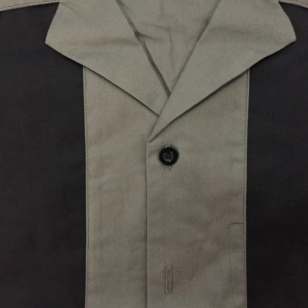 Vertical Striped Shirt Men Short Sleeve Work Men's Bowling Shirts for Men Cotton Summer Blouse Men Plus Size Male Clothing    Home Decor Supply | Online Retail | ShoreShopper.com