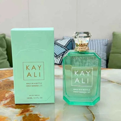 KAYALI 100ml Womens Perfume Long Lasting Alluring Fragrance with 20 Scents Sweet Fruity Floral Notes and Warm Woody Base