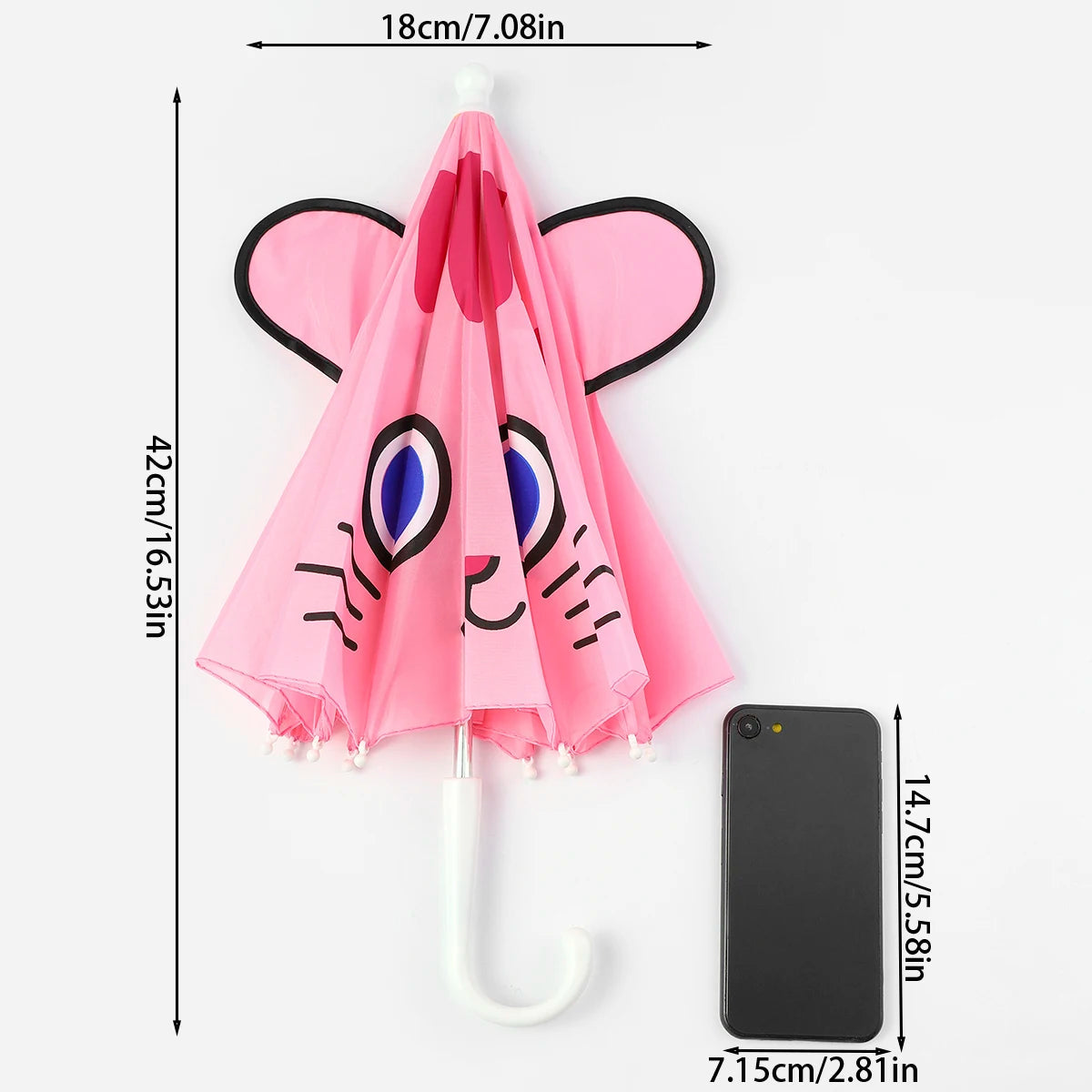 1pc-cute three-dimensional cartoon small umbrella    Your Coastal Marketplace | Shoreshopper.com