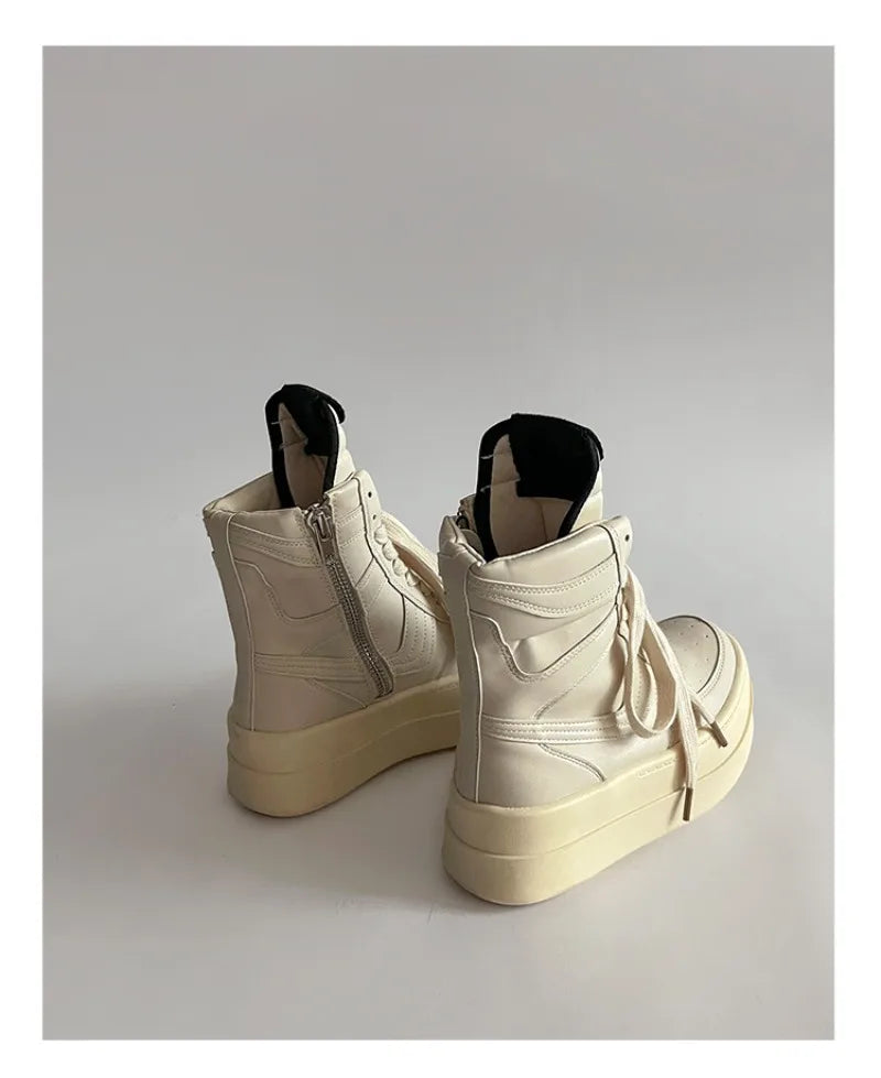 Shoes for Women Women's Ankle Boots Trendy Retro High-top Women's Shoes Fashion Casual Chunky Platform Luxury Designer Sneakers    Your Coastal Marketplace | Shoreshopper.com