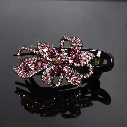 1pcs Ponytail Headwear Headwear Hair Accessories Duckbill Clip Hair Claws Hairgrip Women Hair Clips Rhinestone Hairpin    Your Coastal Marketplace | Shoreshopper.com