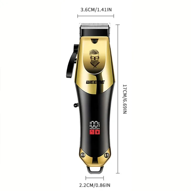 Adjustable Hair Trimmer T9 Vintage Hair Clipper Electric Beard Trimmer Hair Length Adjustable Haircut Machine Kit Boyfriend Gift - ShoreCo.Shop