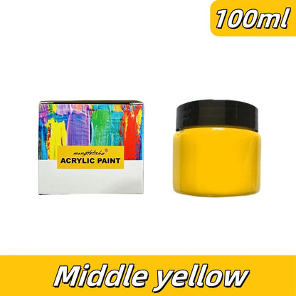 Acrylic Paint Professional Grade Painting Pigments Art Painting Waterproof Pigment Handicraft CreationIndoor Outdoor Creation    Home Decor Supply | Online Retail | ShoreShopper.com