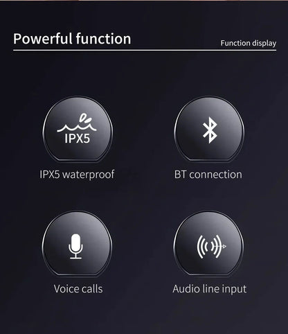 Speaker TG506 Portable Mini Wireless Soundbar Bluetooth 5.0 Outdoor Indoor HIFI Loudspeaker Support TF Card FM Radio Waterproof    Home Decor Supply | Online Retail | ShoreShopper.com