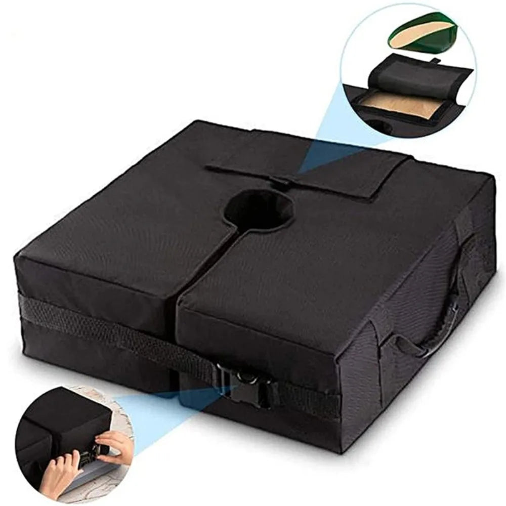 Outdoors Beach Wind-Proof Detachable Tent Accessories Fixed Sandbag Umbrella Sandbag Parasol Base Stand Sun Umbrella Base    Your Coastal Marketplace | Shoreshopper.com
