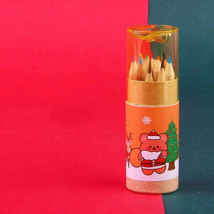 Supplies with Built-in Sharpener Sketch Supplies Drawing Pencils Wooden Pencils Christmas Colored Pencils Sketching Pen    Home Decor Supply | Online Retail | ShoreShopper.com