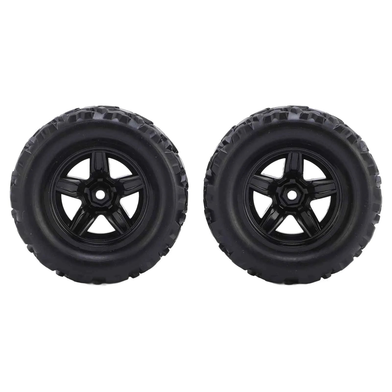 RC Car Tires Rubber 1:18 Brushed RC Car Tires for HS 18301 18302 18303 18304 18311 18312 18313 18314 Brushed RC Car Tires