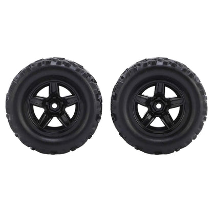 RC Car Tires Rubber 1:18 Brushed RC Car Tires for HS 18301 18302 18303 18304 18311 18312 18313 18314 Brushed RC Car Tires