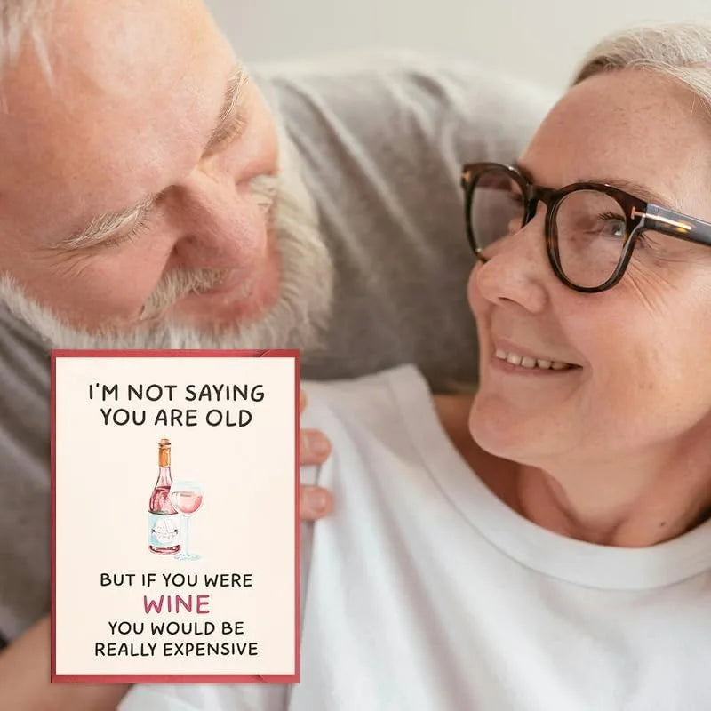 Funny Birthday Card for Father, 30th 40th 50th 60th Birthday Card Gifts for Men Him,Birthday Greeting Card for Dad Friend,Family    Your Coastal Marketplace | Shoreshopper.com