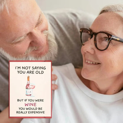 Funny Birthday Card for Father, 30th 40th 50th 60th Birthday Card Gifts for Men Him,Birthday Greeting Card for Dad Friend,Family    Your Coastal Marketplace | Shoreshopper.com