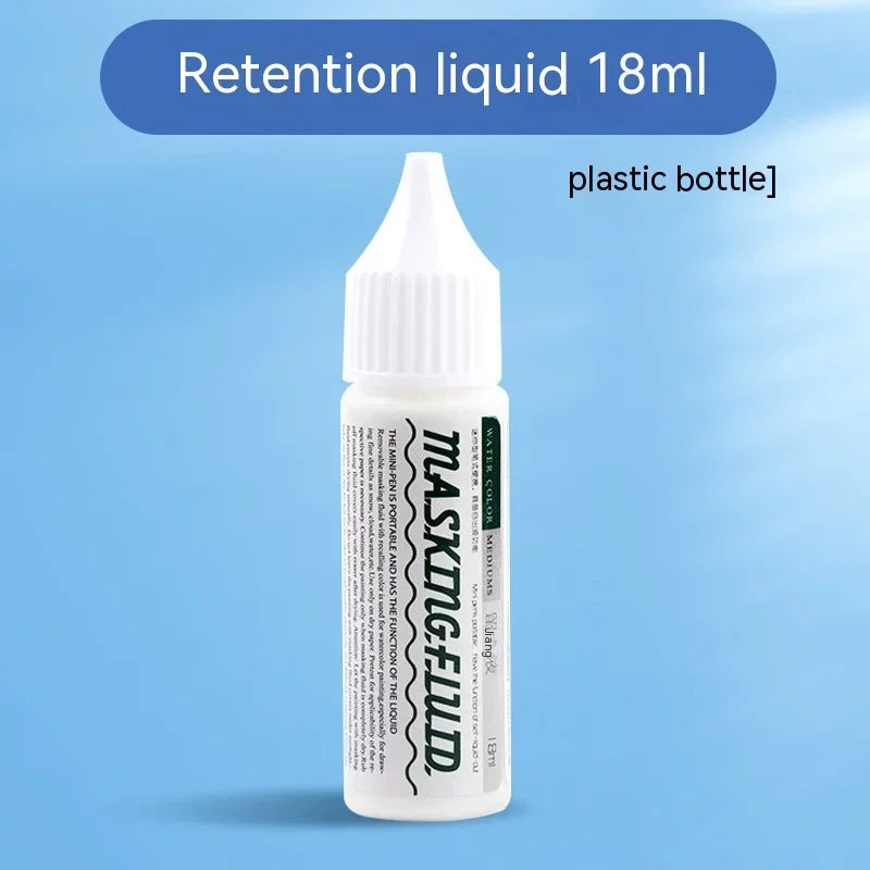 Art Masking Fluid White Latex Pigment Covering Liquid Painting Beginner Watercolor Paint Quickly for Ink Gouache Crafts Supplies    Home Decor Supply | Online Retail | ShoreShopper.com