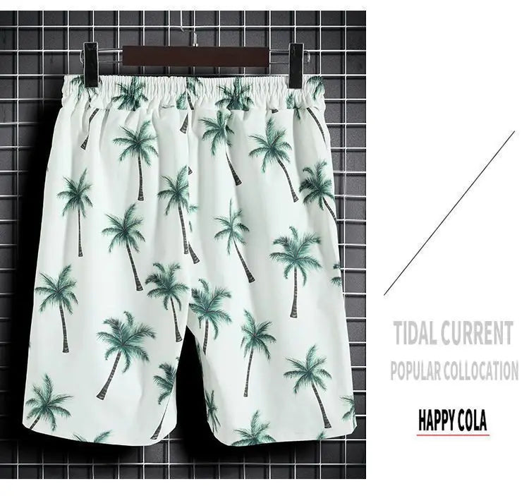 Beach Clothes For Men 2 Piece Set Quick Dry Hawaiian Shirt and Shorts Set Men Fashion Clothing Printing Casual Outfits Summer    Your Coastal Marketplace | Shoreshopper.com