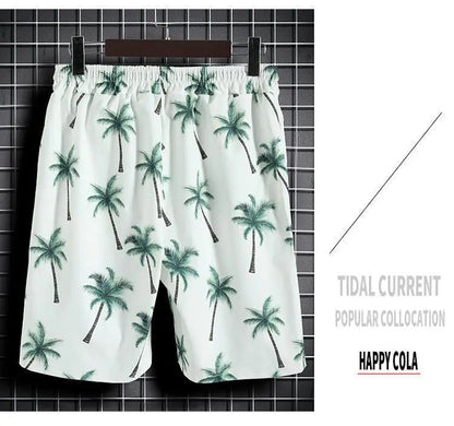 Beach Clothes For Men 2 Piece Set Quick Dry Hawaiian Shirt and Shorts Set Men Fashion Clothing Printing Casual Outfits Summer    Your Coastal Marketplace | Shoreshopper.com