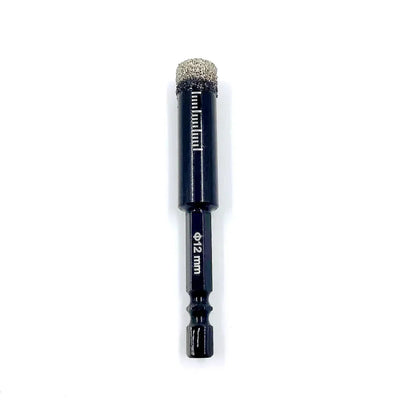 5-16mm Hexagonal Shank Brazed Dry Ceramic Tile Drill Bit Marble Granite Vitrified Tile Hole Opener Diamond Drill Bit Hole Saw    Home Decor Supply | Online Retail | ShoreShopper.com