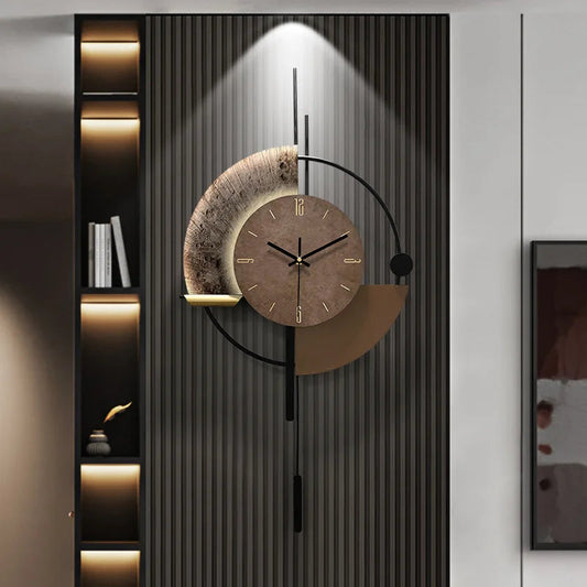 Voice Control Artist of Life Optional Luminous House Clock    Home Decor Supply | Online Retail | ShoreShopper.com