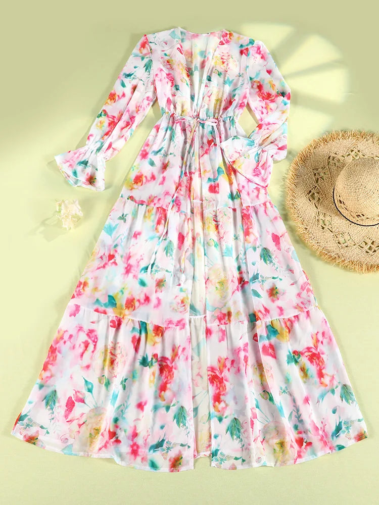 Women's Cover-ups Summer Swimwear Solid Tunic Shirt Beach Dress Female Swimsuit Beach Cover Up Beach Clothes    Your Coastal Marketplace | Shoreshopper.com