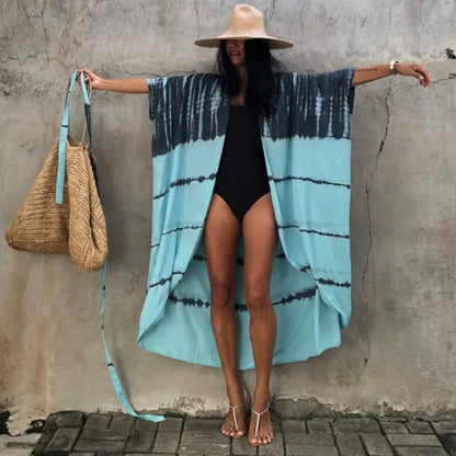 Beach Dress Tunic Cover up Embroidery Kaftan Saida de Praia Women Bikini Cover-up Pareo Sarong Beachwear    Your Coastal Marketplace | Shoreshopper.com