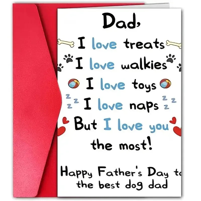 1 Fun Father's Day Card Dad I'm Sure I'm The Only Gift You Need for Father's Day Birthdays and Holiday Celebrations    Your Coastal Marketplace | Shoreshopper.com
