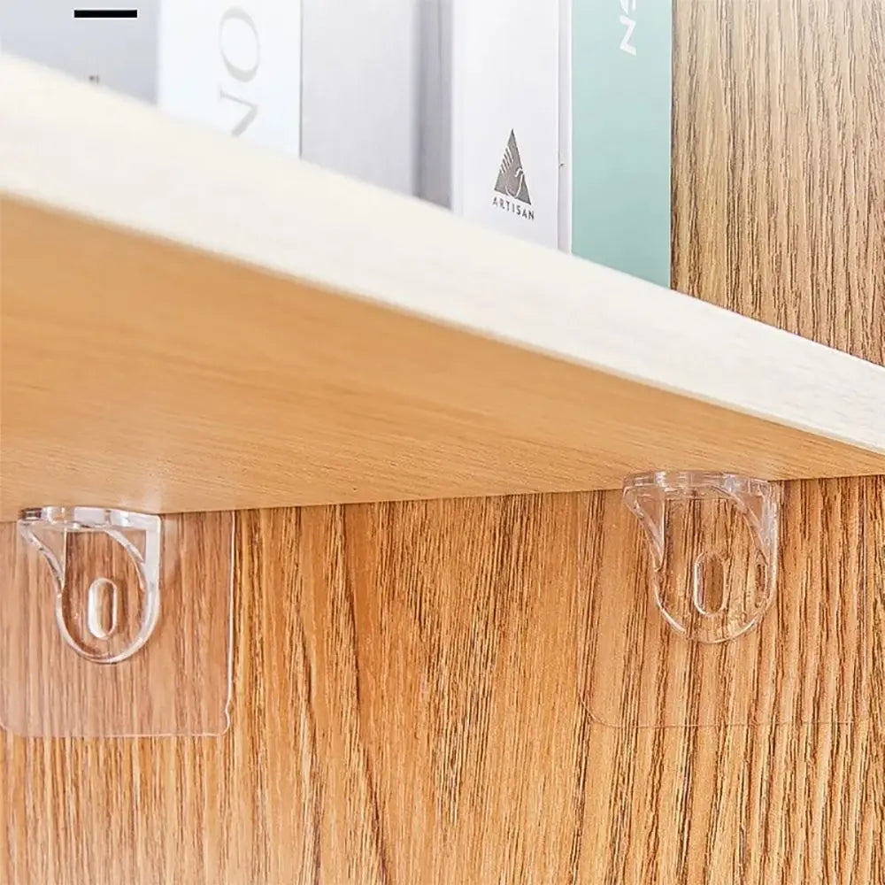 Shelf Support Hooks Punch-Free Closet Cabinet Partition Plate Holder Without Trace Bracket Home Tools For Home Kitchen Bathroom    Home Decor Supply | Online Retail | ShoreShopper.com