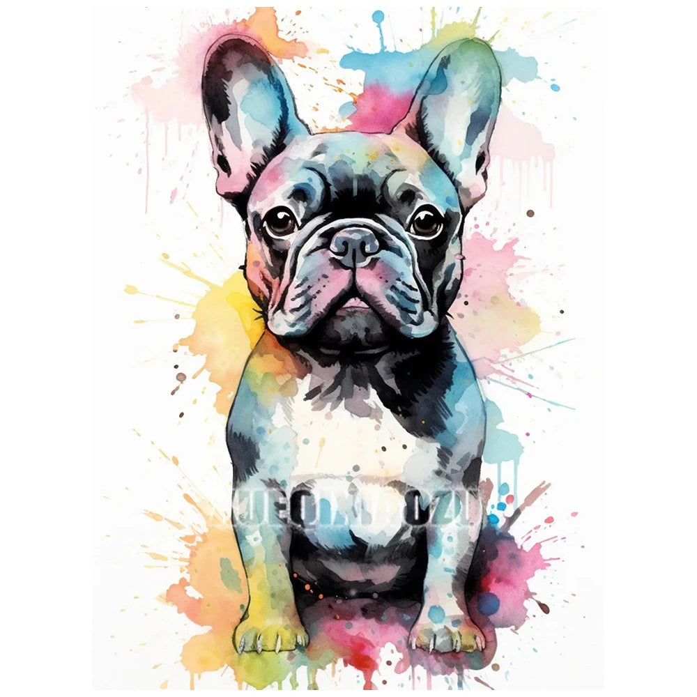 Animal Diamond Painting Graffiti Rhinestone Embroidery Dog Mosaic Cross Stitch Children Gift Art Handmade Home Decoration    Home Decor Supply | Online Retail | ShoreShopper.com