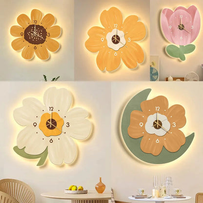 Light Decorative Clock Hanging Restaurant Simple Creative Crystal Porcelain Wall Hanging Clock Quiet Room Clock    Home Decor Supply | Online Retail | ShoreShopper.com