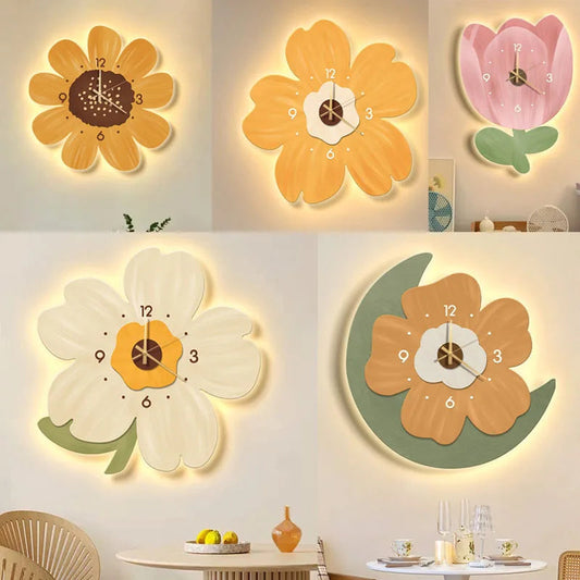 Light Decorative Clock Hanging Restaurant Simple Creative Crystal Porcelain Wall Hanging Clock Quiet Room Clock    Home Decor Supply | Online Retail | ShoreShopper.com