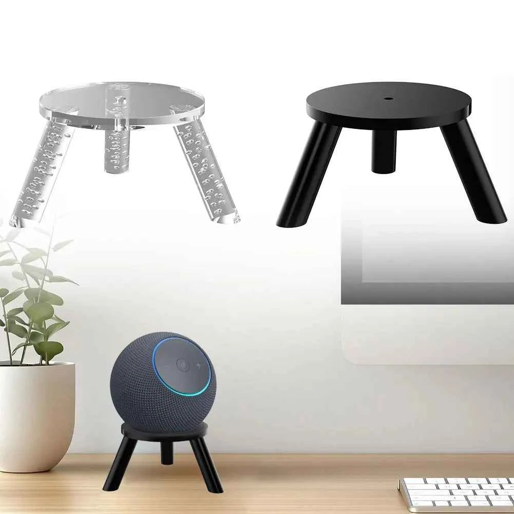 Speaker Desktop Bracket For Echo Dot Max For Echo Studio Sleek & Stylish Audio Riser Stand Holder Spearker Accessories ﻿