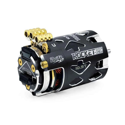 Rocket-RC Thunder 540 Sensored Brushless Motor 10.5T 13.5T 2-3S 3.175 mm Shaft for 1/10 RC Racing Drift Car Parts Surpass Hobby