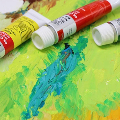 Winsor & Newton 12/18/24 Colors Professional Color Oil Paints 12ml Tube Painting Pigments With Brush And Palette Art Supplies    Home Decor Supply | Online Retail | ShoreShopper.com