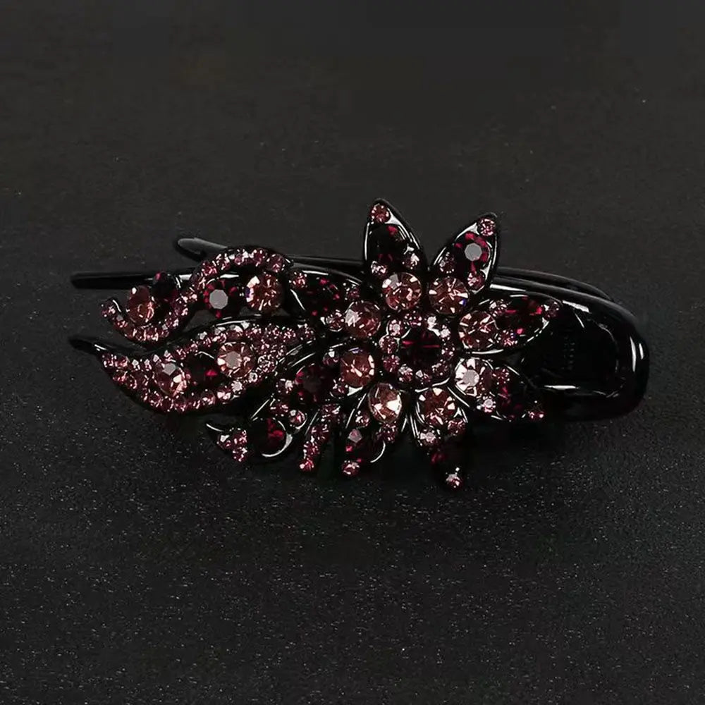 1pcs Ponytail Headwear Headwear Hair Accessories Duckbill Clip Hair Claws Hairgrip Women Hair Clips Rhinestone Hairpin    Your Coastal Marketplace | Shoreshopper.com