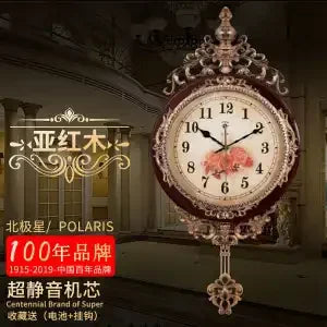 Large Luxury Gold Wall Clock Living Room Silent Creative Swing Wall watches Bedroom Quartz Clocks Wall Home Decor    Home Decor Supply | Online Retail | ShoreShopper.com