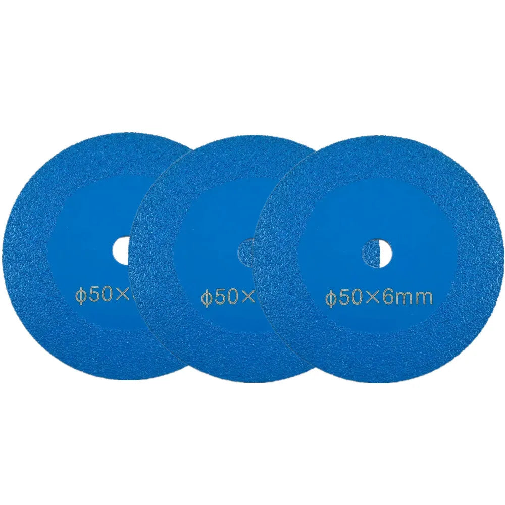 2inch 1-10Pcs Diamond Cutting Disc Glass Jade Crystal Tile Marble Saw Blade Brazed Glass Engraving Round Shank Mini Saw Blade    Home Decor Supply | Online Retail | ShoreShopper.com