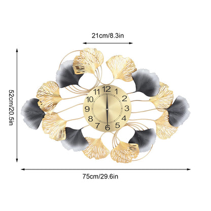 Background Art Display Design Round Gold Clock 8"    Home Decor Supply | Online Retail | ShoreShopper.com