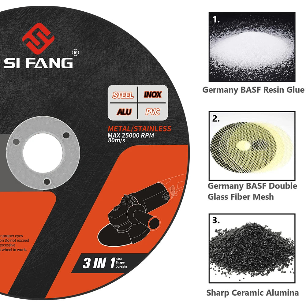 3 Inch Metal Cutting Disc 75x1.2x9.5mm Cut Off Wheels For Die Grinder Metal & Stainless Steel Cutting Mini Saw Blade  3-60pcs    Home Decor Supply | Online Retail | ShoreShopper.com