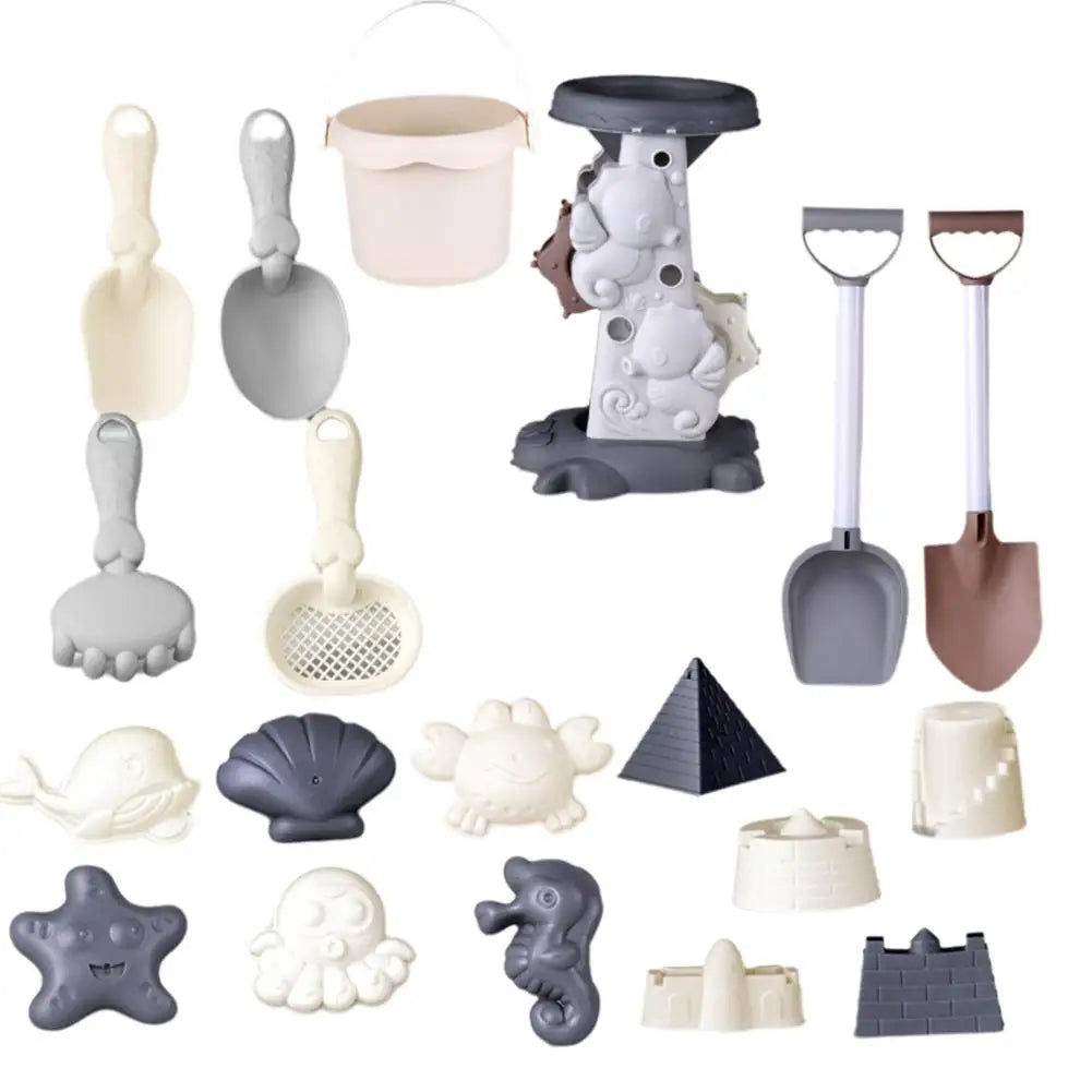 Children's Beach Toy Set, ATV, Sand Digging and Water Toy, Beach Bucket, Hourglass, Shovel, Beach Sand Play Tool Beach Toy    Your Coastal Marketplace | Shoreshopper.com